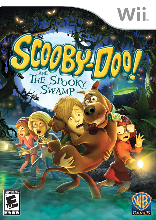 Scooby-Doo and the Spooky Swamp box art for Wii